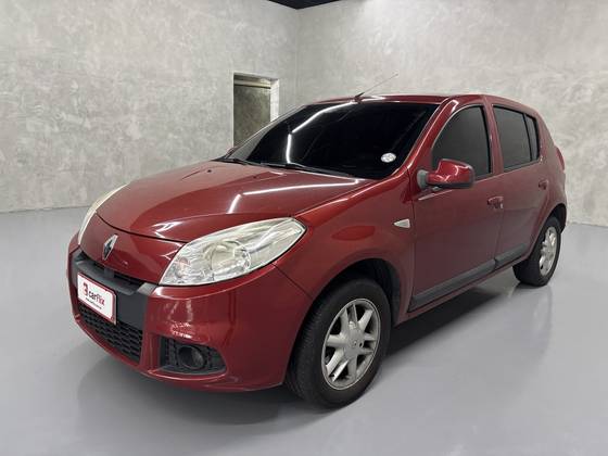 RENAULT SANDERO 1.0 EXPRESSION 16V FLEX 4P MANUAL RENAULT SANDERO 1.0 EXPRESSION 16V FLEX 4P MANUAL